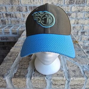 New Era NFL Tennessee Titans 39THIRTY Flex Fit Hat Medium Large Olive Camo